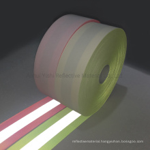 China Hotsale Aramid Flame Retardant Reflective Tape for Wokwear